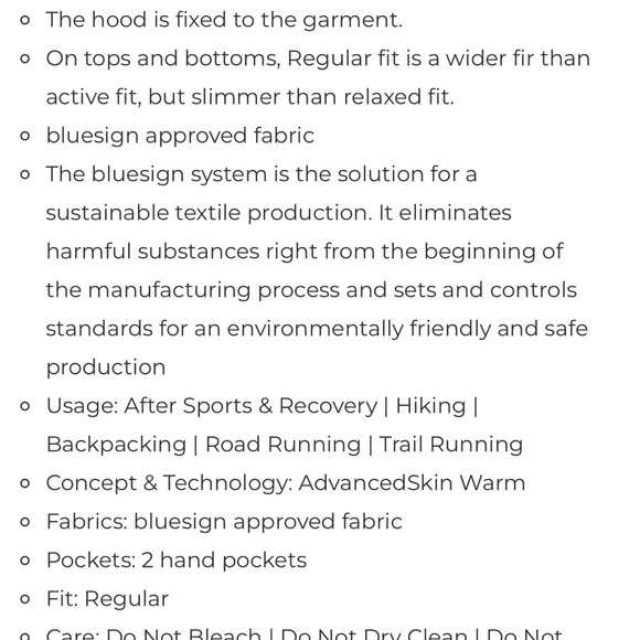 Womens Salomon comet mid hoodie kangaroo workout warm gear tech ski - Picture 13 of 15